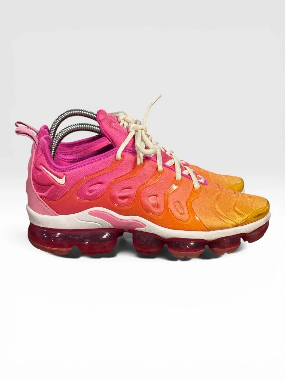 Nike Air VaporMax Plus Women Size 10 Summer Sunset